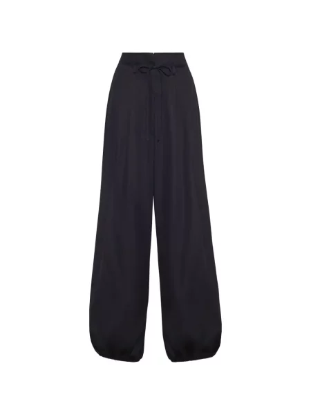 Pantaloni Adam Lippes negru