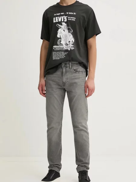 Levi's blugi tapered pentru bărbați TAPER gri
