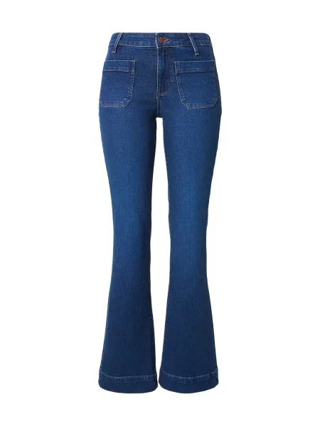 WRANGLER Τζιν FLARE ντένιμ μπλε