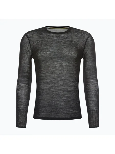 Olcsóbban. Férfi Smartwool Intraknit Merino Crew termál póló Méret: S fekete
