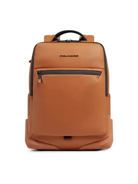 Torba na laptopa Piquadro pomarańczowa
