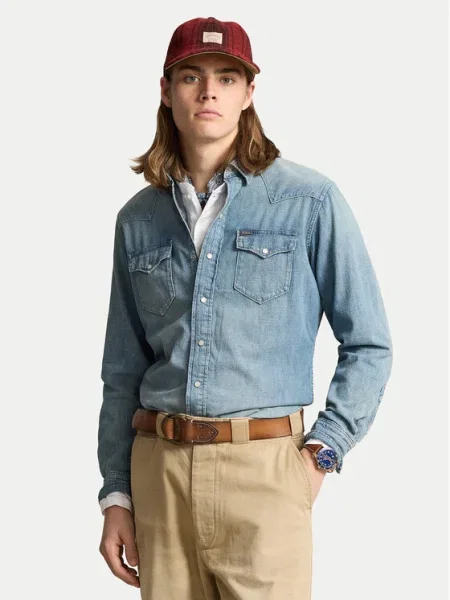 Cowboy ing Polo Ralph Lauren kék