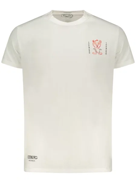 Iceberg Tricou alb