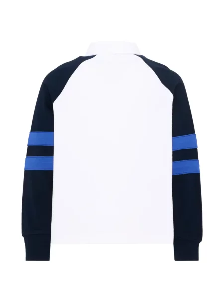 Koszulka polo dziecięca Tommy Hilfiger biała