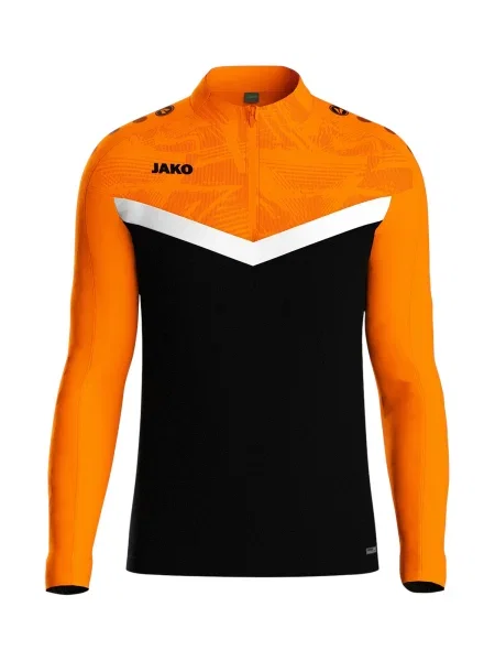 JAKO Hanorac sport portocaliu / negru alb