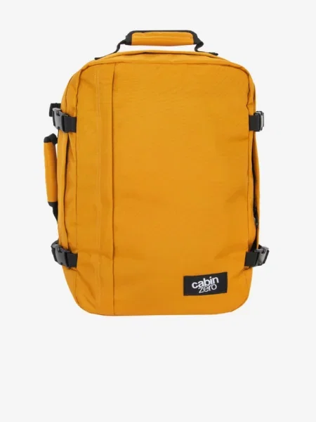 CabinZero Classic 44 l hűvös túra hátizsák. Méret: 44 l narancssárga