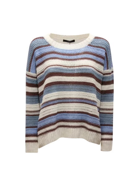 Sweter Weekend Max Mara niebieski