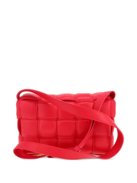 Kabelka Bottega Veneta Pre-owned červená