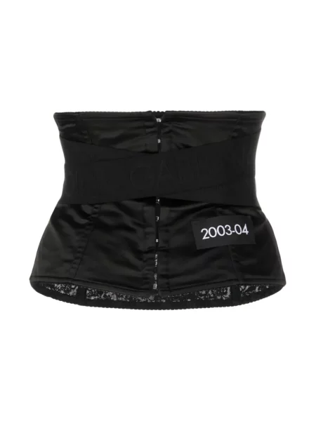 Maiou Dolce & Gabbana din dantelă negru