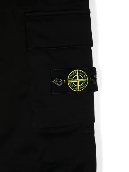 Παντελόνι cargo Stone Island μαύρο