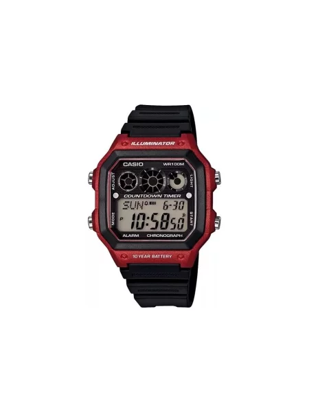 Hodinky Casio červená