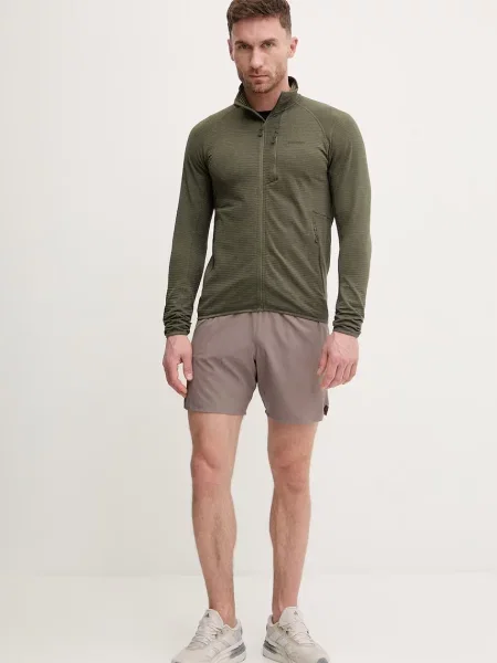 Salomon bluza treningowa ESSENTIAL LIGHTWARM zielona