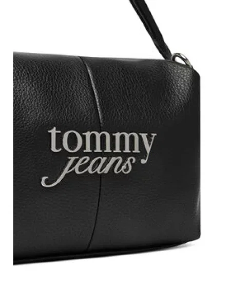 Tommy Jeans Torbica Tjw Bold Camera Bag crna
