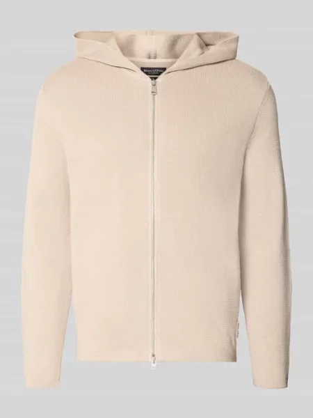 Sweter w kroju regular fit z czystej bawełny Marc O'polo