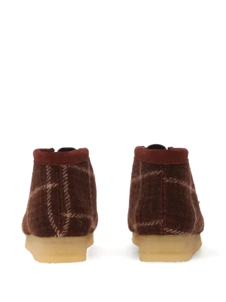 Botine Clarks Originals maro