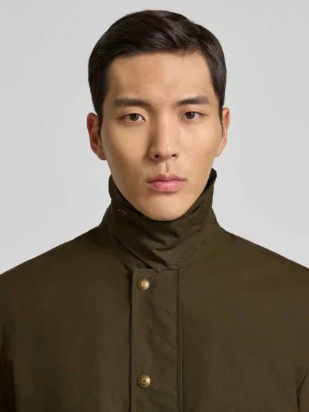 Woskowany kurtka Jack & Jones Premium zielona