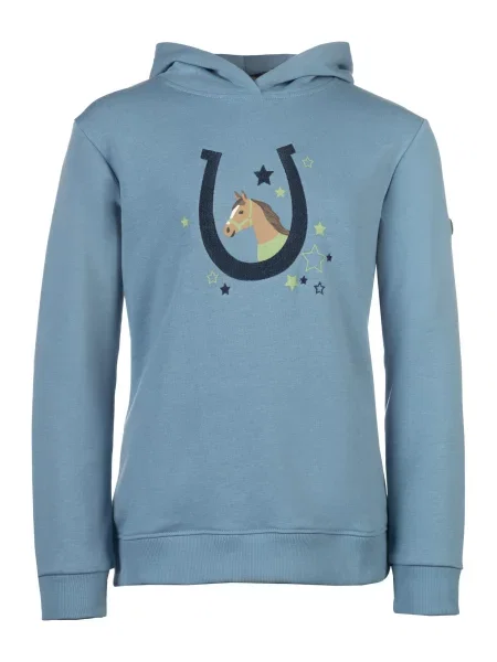 Bluza z kapturem dla dzieci HKM Kids Diana niebieska