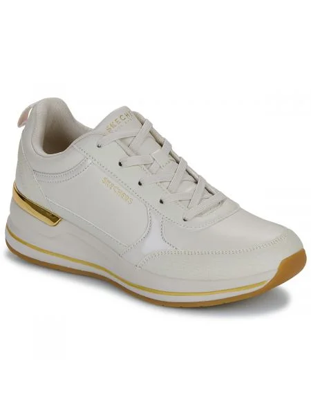 Tenisky Skechers béžová