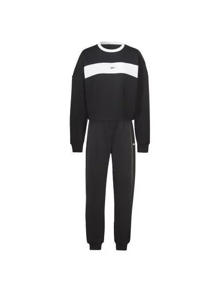 Komplet dresowy Reebok czarny