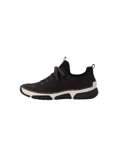 Pantofi Rieker maro