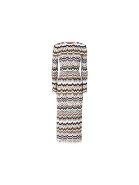 Sukienka maxi Missoni