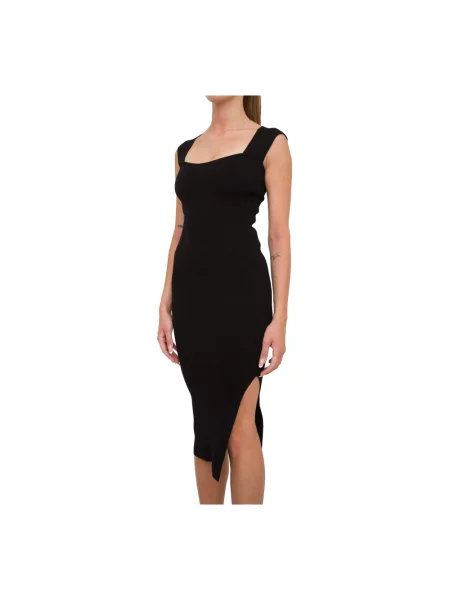 Sukienka midi Marella do kolan czarna