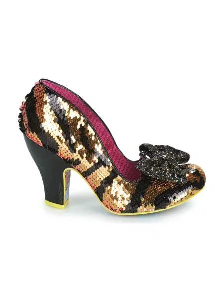 Tenisky Irregular Choice čierna