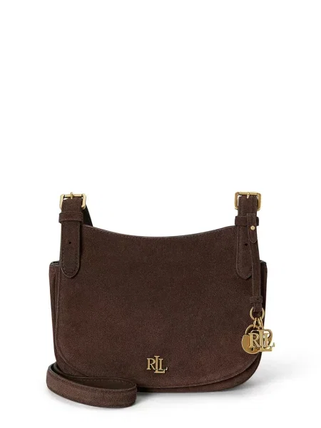 Torebka Lauren Ralph Lauren brązowa