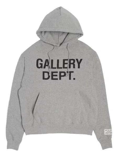 Hanorac cu glugă Gallery Dept. cu imagine gri