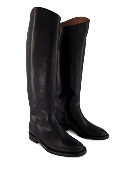 Botine Paris Texas din piele negru