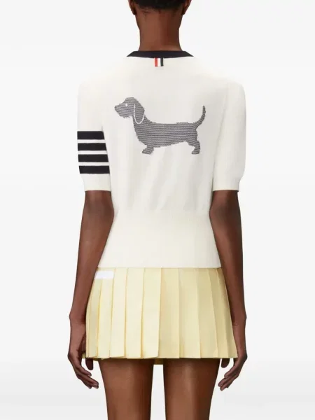 Tricou Thom Browne alb