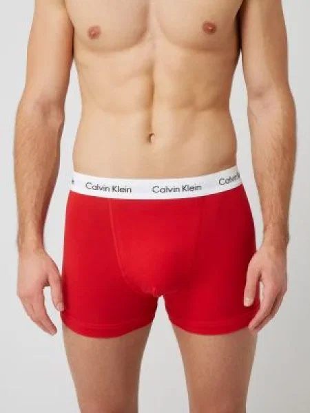 Majtki Calvin Klein Underwear czerwone