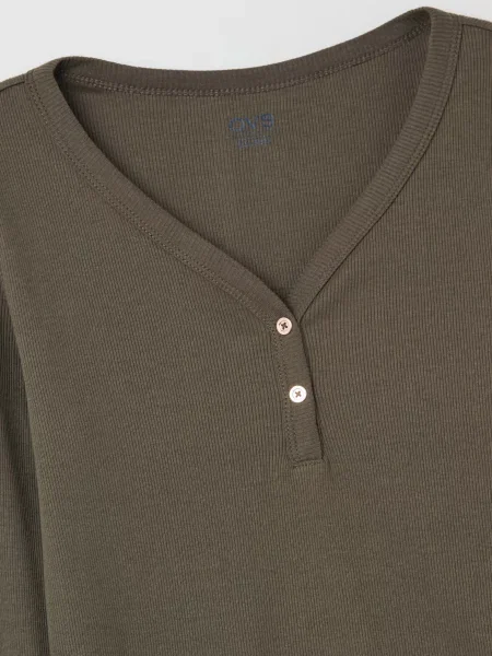 Лонгслів OVS хакі