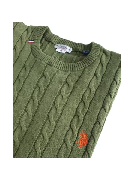 Sweter U.s Polo Assn. zielony