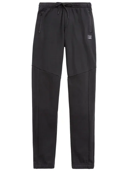 JOHN DEVIN Kalhoty černá