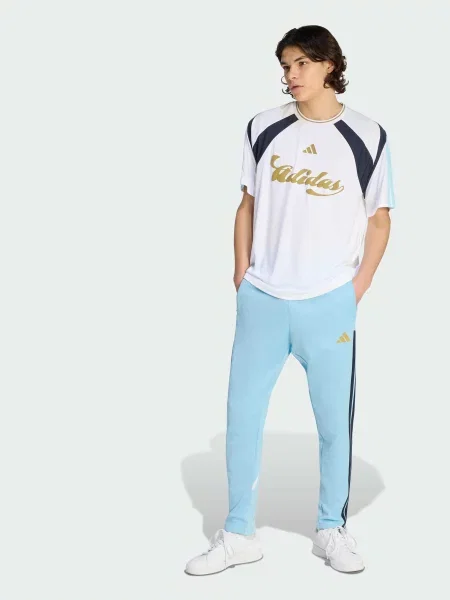 Повседневные брюки Adidas синие