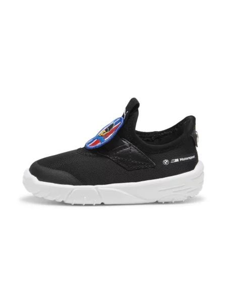 PUMA Sneakersy BMW M Motorsport Slipkart dla małych dzieci Buty 19 czarny