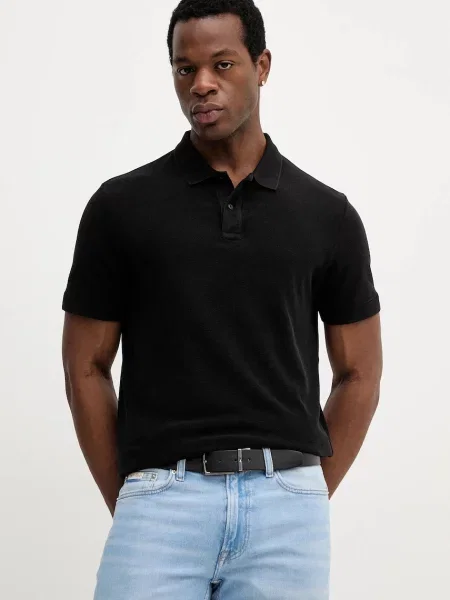 Joop! polo de uni negru