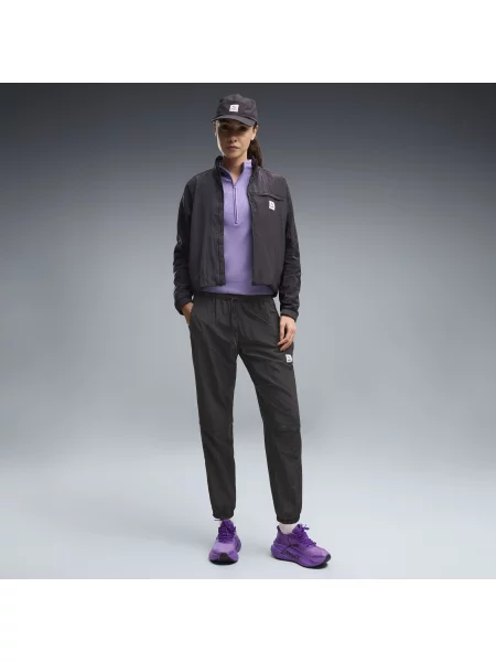 Spodnie do biegania PUMA x SAYSKY PrimaLoftÂ® Evolve OdzieÅ¼ S szary