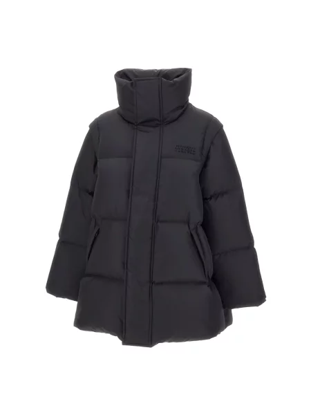 Kurtka puchowa Mm6 Maison Margiela czarna