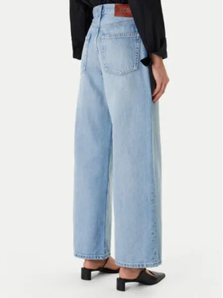 Calvin Klein Jeans Farmer Wide Leg kék