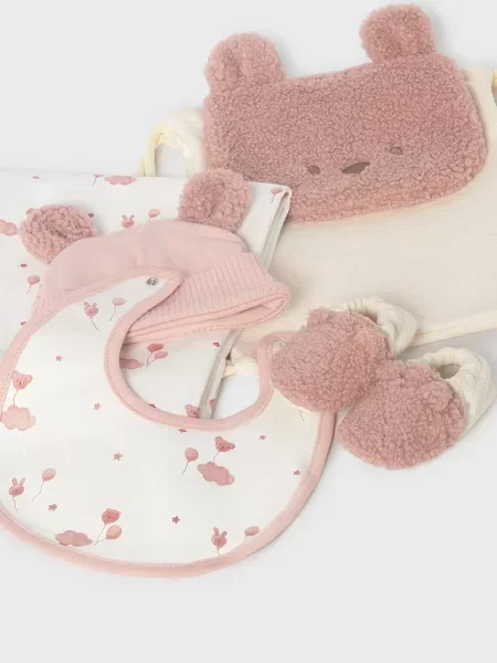 Шапка Mayoral Newborn розово