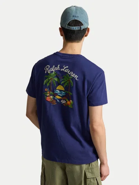 Polo Ralph Lauren Tricou Bleumarin