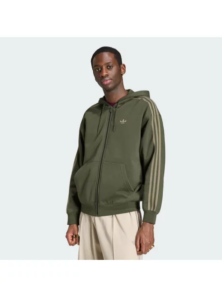 Bluza z kapturem adidas Adicolor Oversize Full-Zip