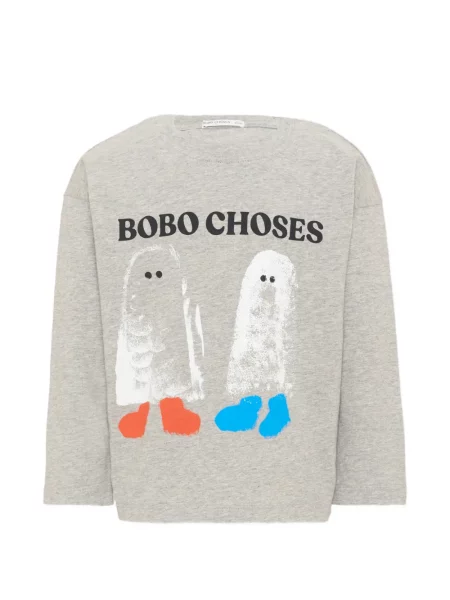 Koszulka dziecięca Bobo Choses szara