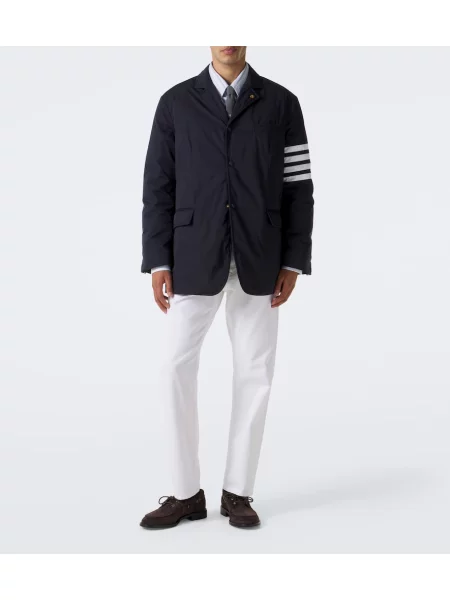 Geacă cu puf Thom Browne albastru