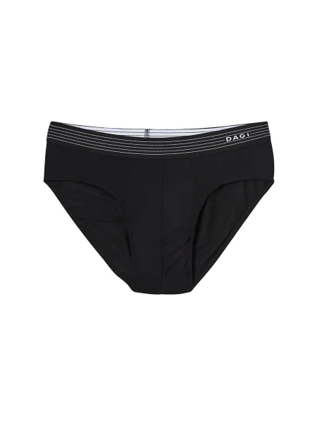 Dagi Spodnje hlačke črna bela