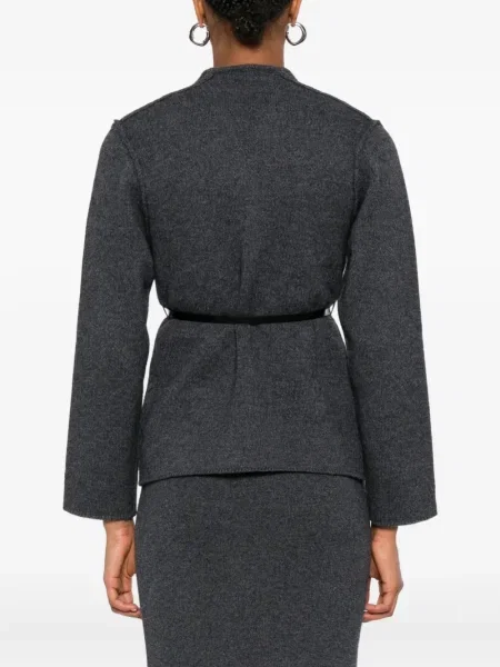 Cardigan Philo-sofie de lână gri