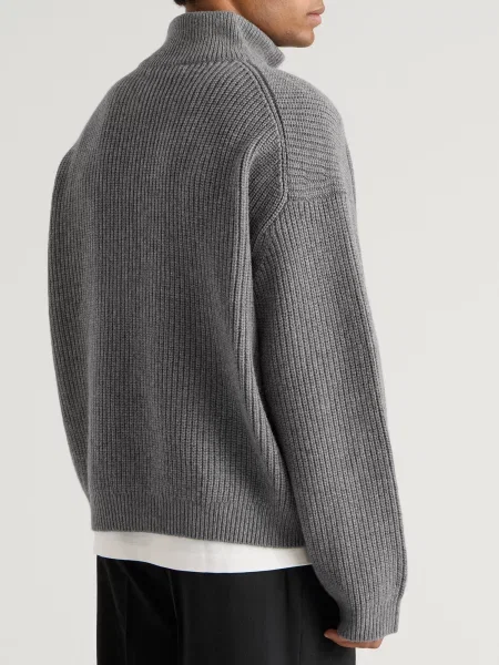 Sweter Daniel Simmons szary