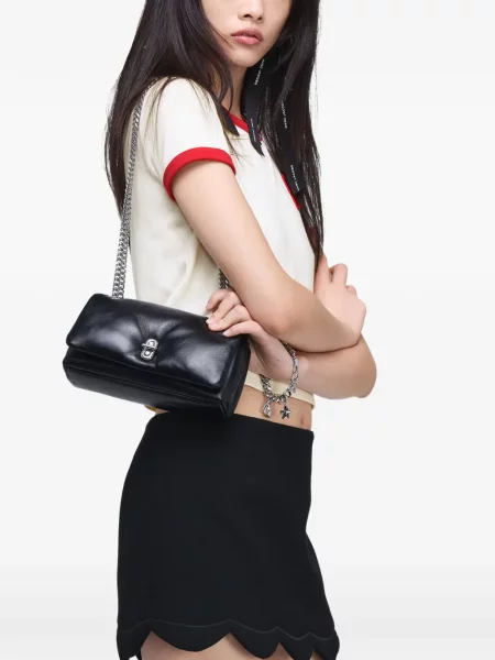 Colier Marc Jacobs negru